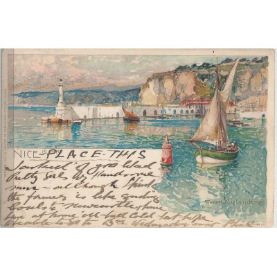 Nice - le Port 1902